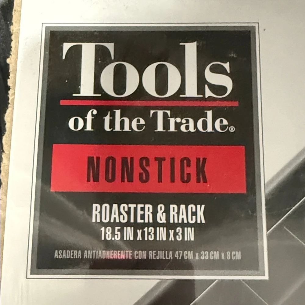 Nonstick Roaster - Black